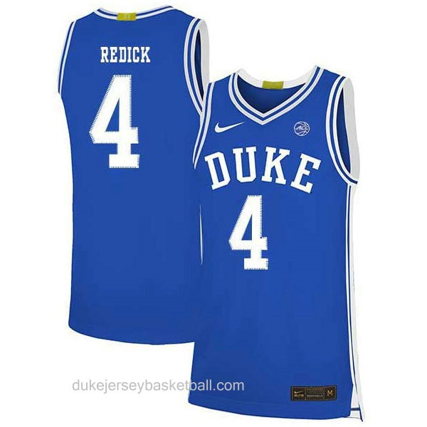 Mens Jj Redick Duke Blue Devils #4 Swingman Blue Colleage Basketball Jersey